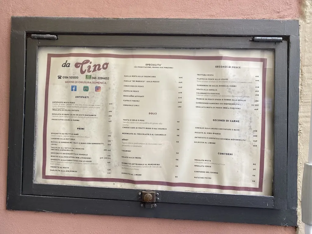 Menu_Trattoria Da Tino_San Remo_image_4