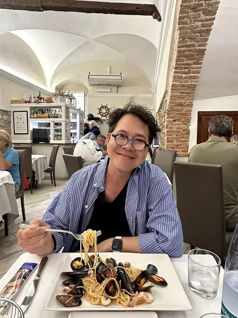Pir T. Rod_Trattoria Da Tino_San Remo_review