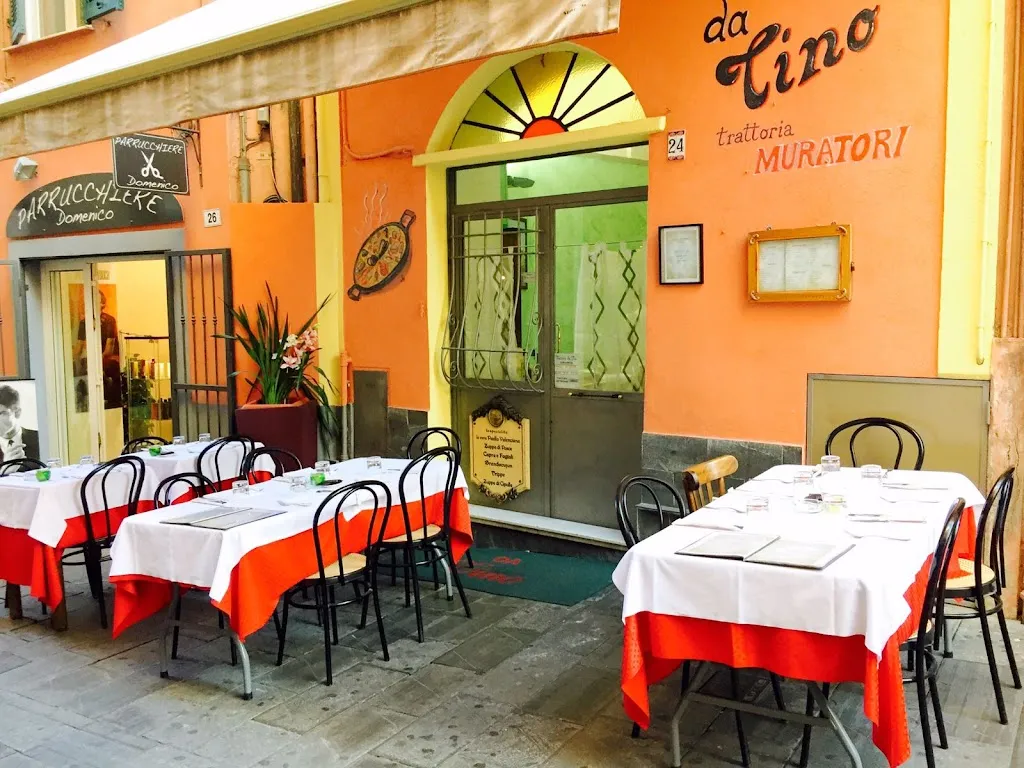 Trattoria Da Tino restaurant in San Remo