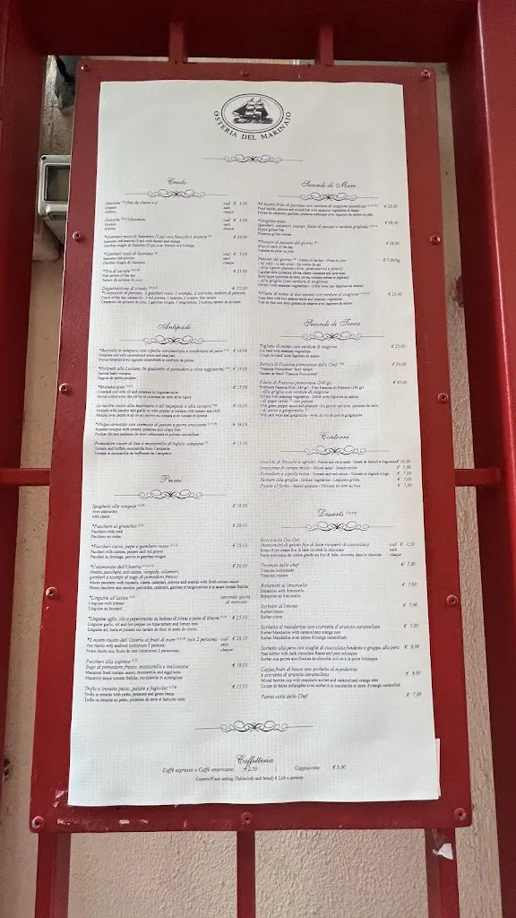 Menu_Osteria del Marinaio_San Remo_image_2