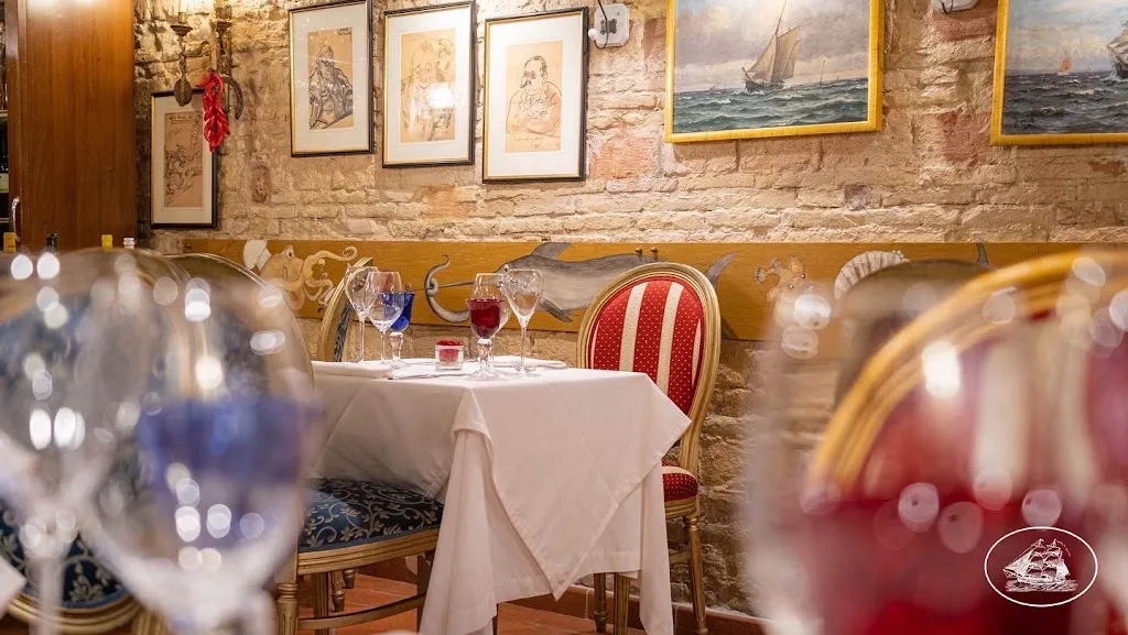 Osteria del Marinaio restaurant in San Remo