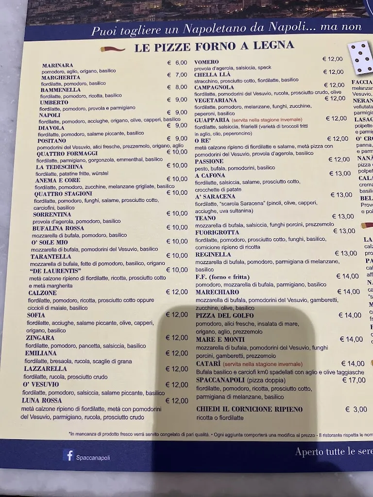 Menu_Spaccanapoli_San Remo_image_2