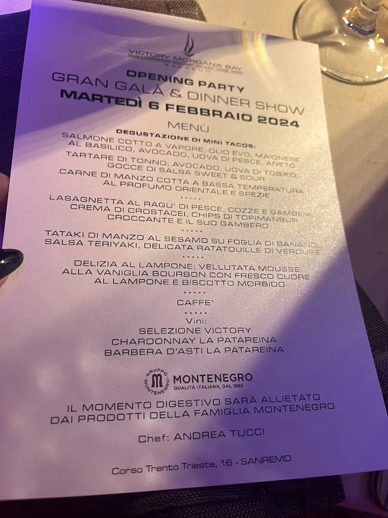 Menu_Victory Morgana Sanremo_San Remo_image_2