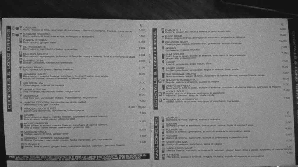 Menu_Victory Morgana Sanremo_San Remo_image_4