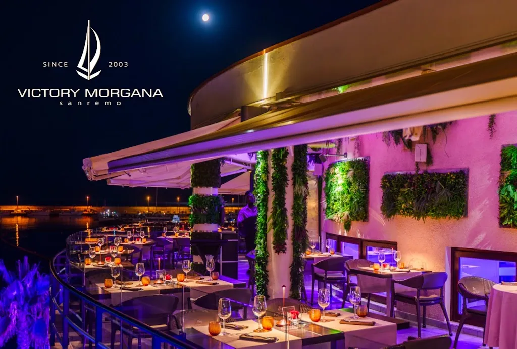 Victory Morgana Sanremo restaurant in San Remo