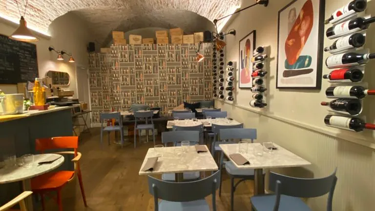 Marzio Bistrot restaurant in San Remo