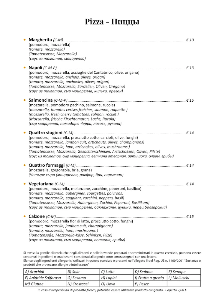 Menu_Quintessenza Restaurant_San Remo_image_1