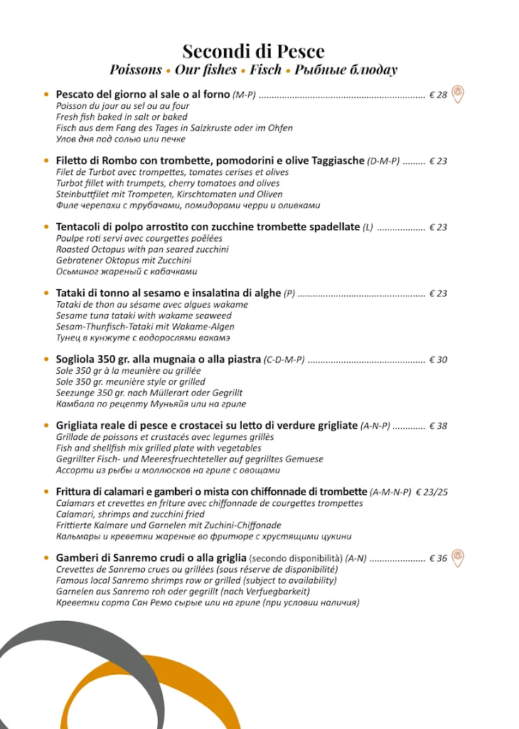 Menu_Quintessenza Restaurant_San Remo_image_3