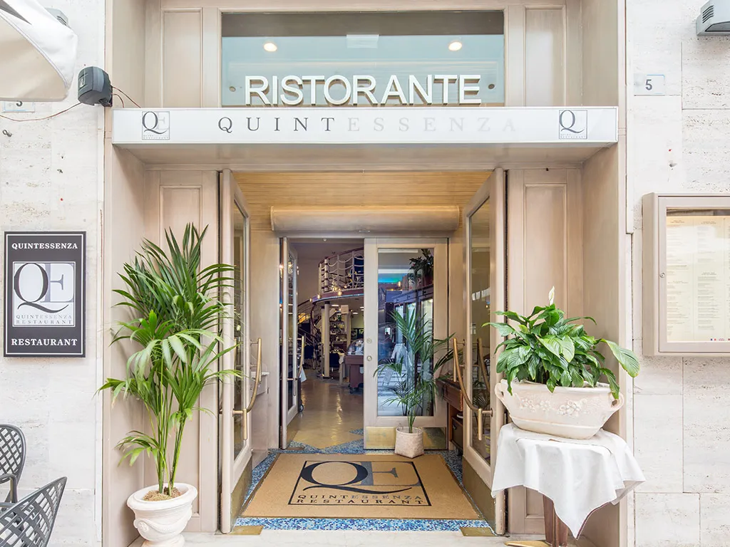 Quintessenza Restaurant restaurant in San Remo