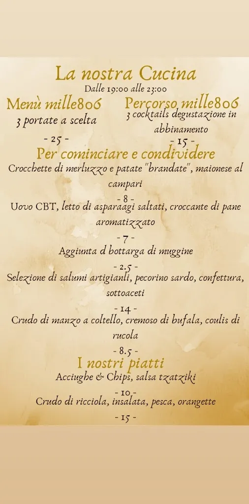 Menu_Mille806 Cocktail Restaurant_San Remo_image_3
