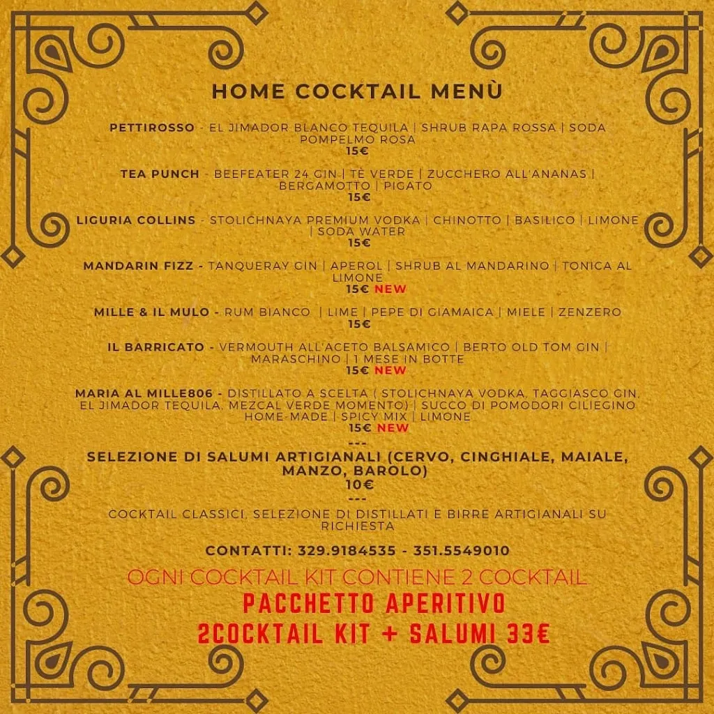 Menu_Mille806 Cocktail Restaurant_San Remo_image_4