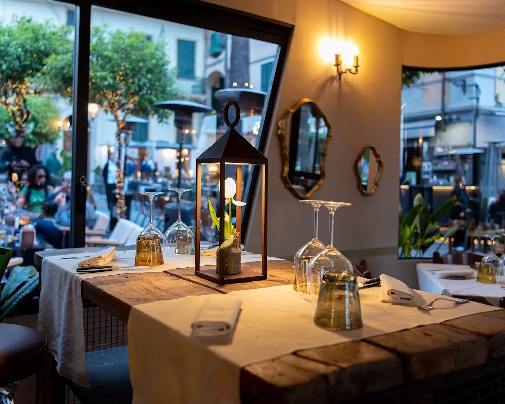 Brasa Me restaurant in San Remo