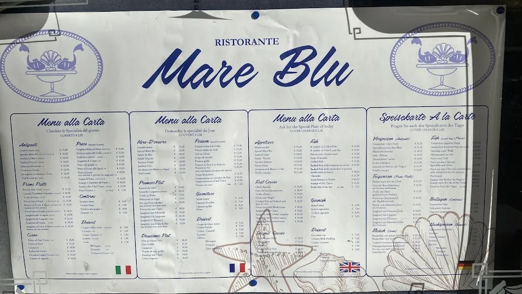 Menu_Ristorante Mare Blu_San Remo_image_1