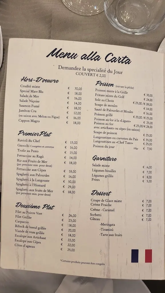 Menu_Ristorante Mare Blu_San Remo_image_2