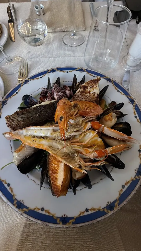 Mariana Ceban_Ristorante Mare Blu_San Remo_review