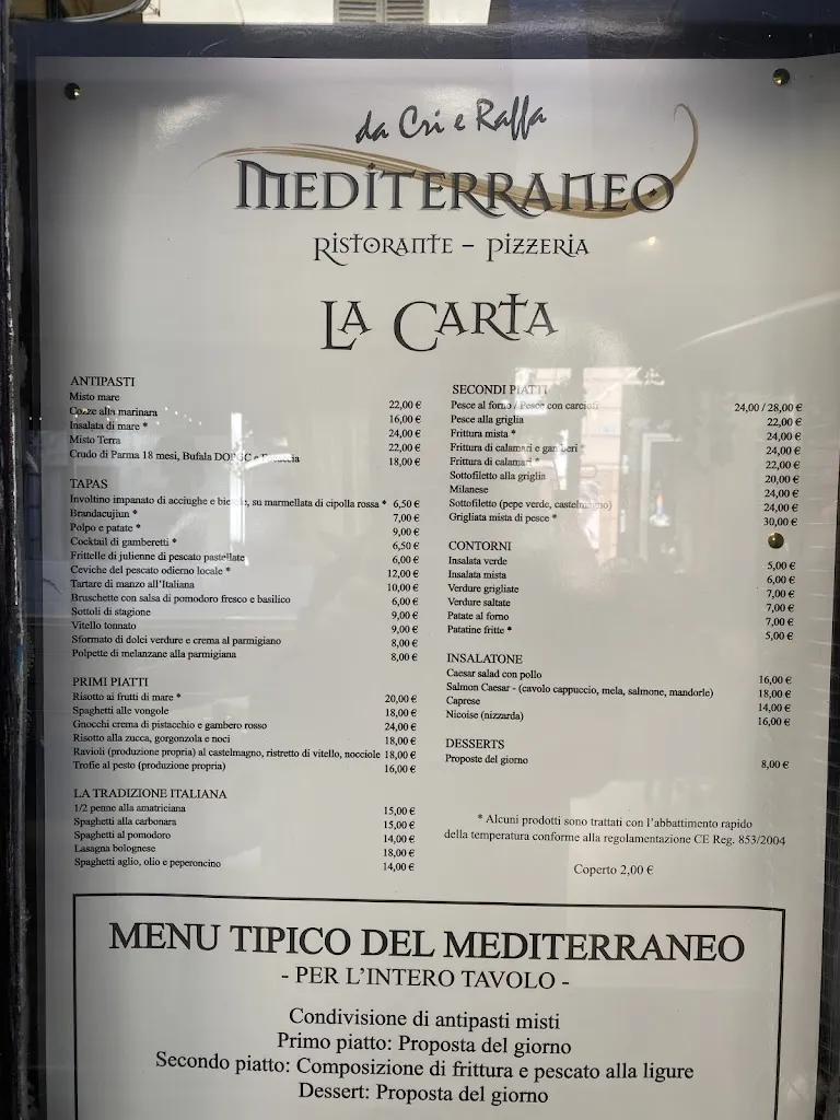 Menu_Ristorante Pizzeria Mediterraneo_San Remo_image_2