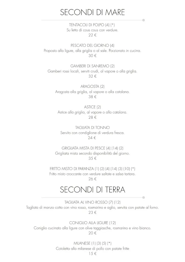 Menu_Nautilus Sanremo_San Remo_image_2