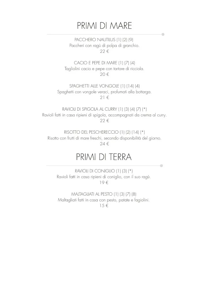 Menu_Nautilus Sanremo_San Remo_image_3