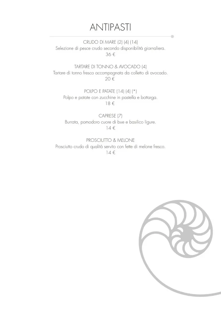 Menu_Nautilus Sanremo_San Remo_image_4
