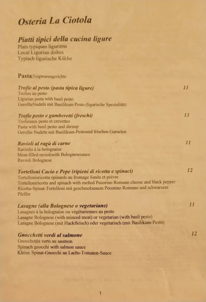 Menu_Osteria La Ciotola_San Remo_image_2