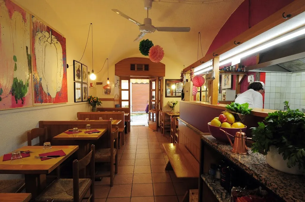 Osteria La Ciotola restaurant in San Remo