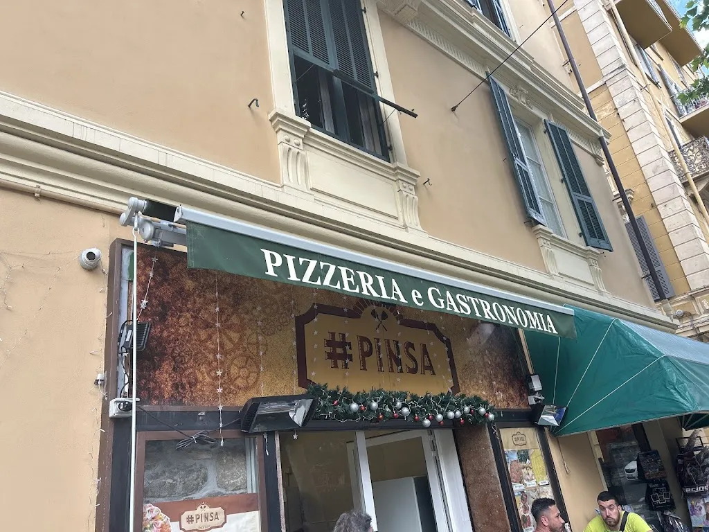 Pizzeria e Pinseria Sanremo(#PINSA) restaurant in San Remo