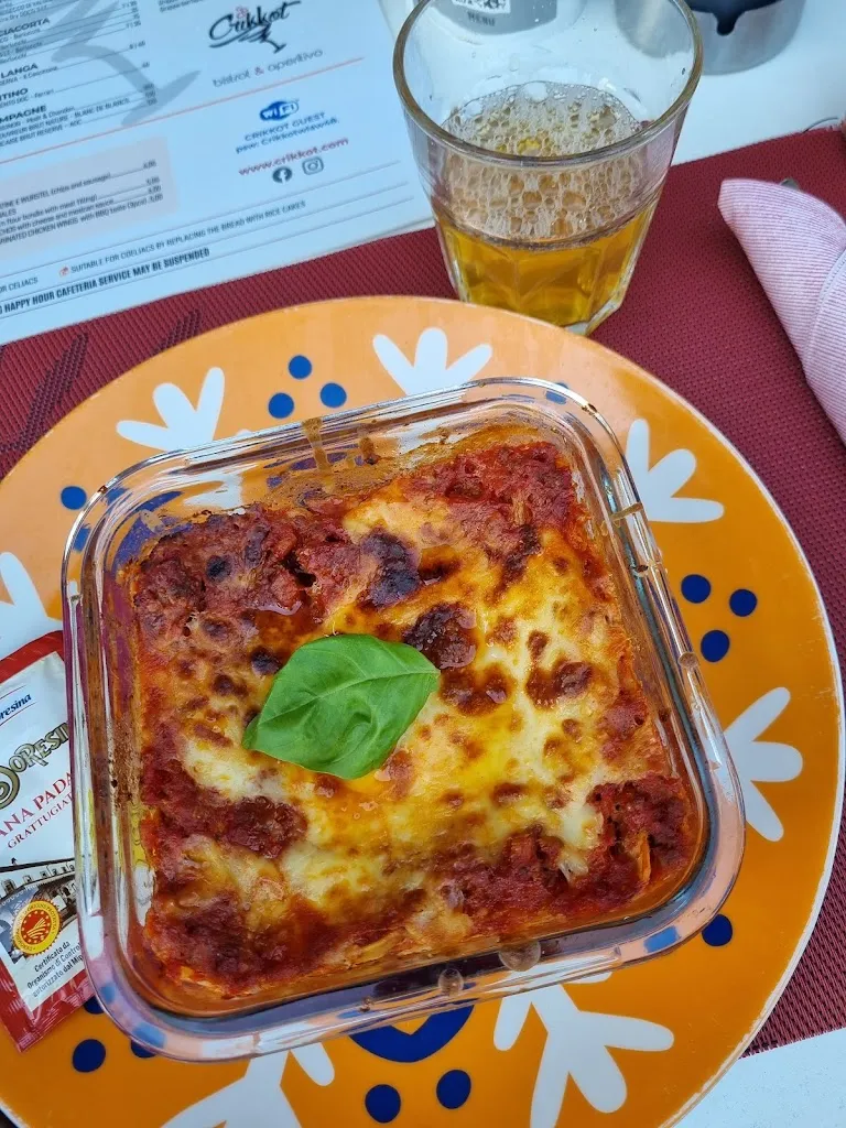 Erico Rocha_Ristorante Crikkot_San Remo_Bewertung