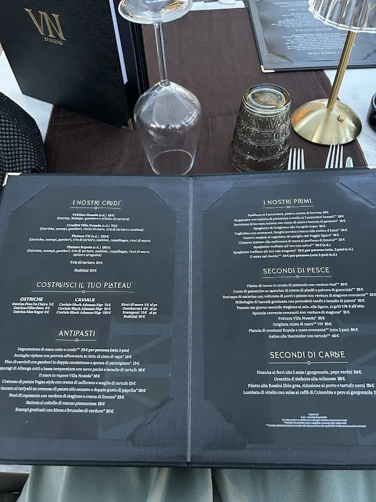 Menu_VN - Villa Noseda Sanremo_San Remo_image_1