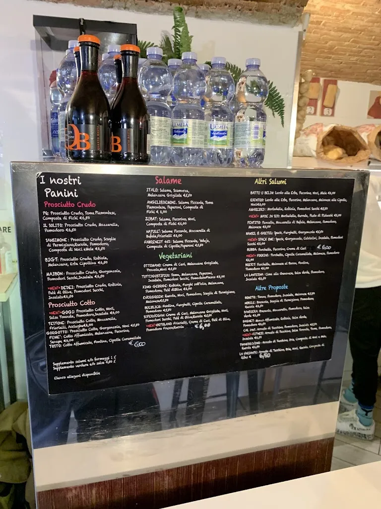 Menu_Il Panino Quotidiano Sanremo_San Remo_image_1