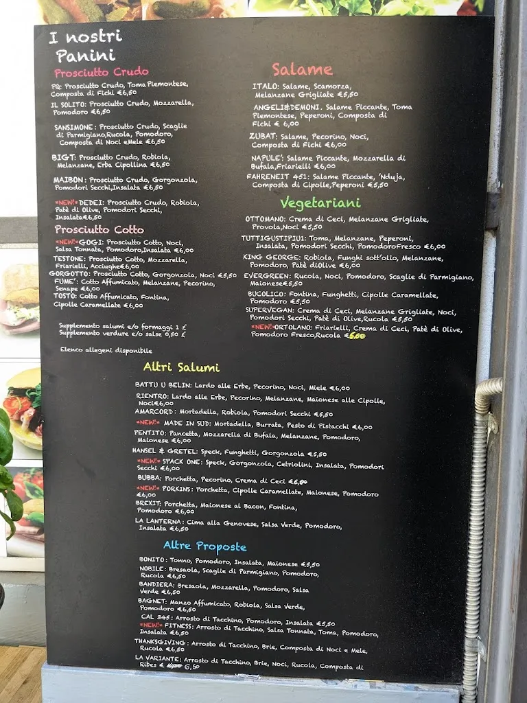 Menu_Il Panino Quotidiano Sanremo_San Remo_image_3