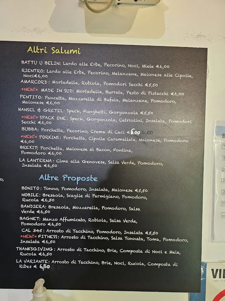 Menu_Il Panino Quotidiano Sanremo_San Remo_image_4