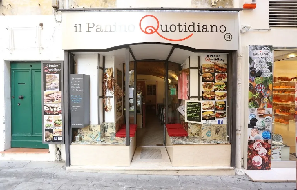 Il Panino Quotidiano Sanremo restaurant in San Remo