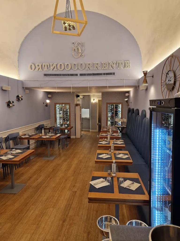 Controcorrente restaurant in San Remo