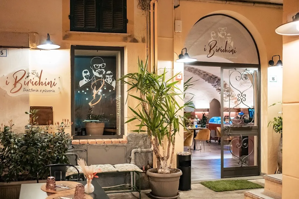 I Birichini Trattoria e Pizzeria restaurant in San Remo