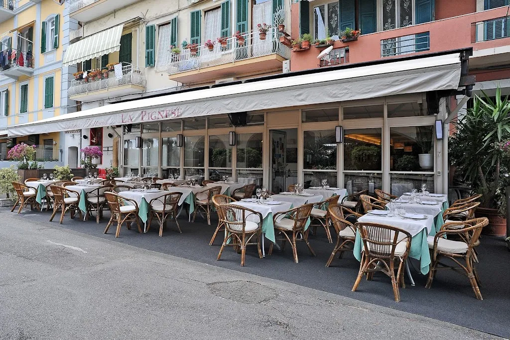 La Pignese restaurant in San Remo