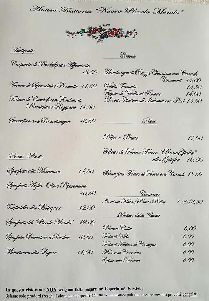 Menu_Ristorante Piccolo Mondo_San Remo_image_3