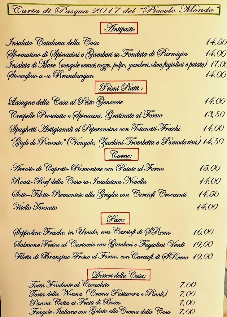 Menu_Ristorante Piccolo Mondo_San Remo_image_4
