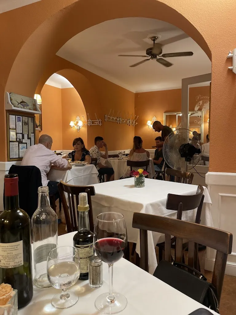 Angelo Andelkovich_Ristorante Piccolo Mondo_San Remo_review