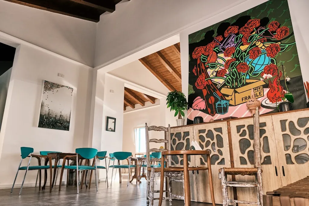 Casa Verde restaurant in Aielli