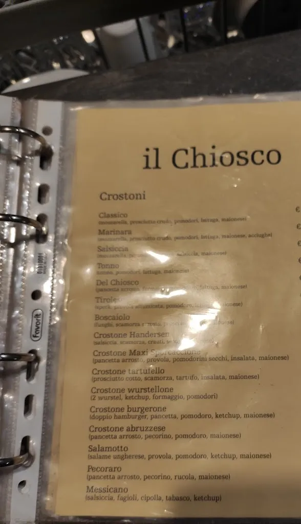 Menu_THE KIOSK Bar Pub Paninoteca_Alfedena_image_3