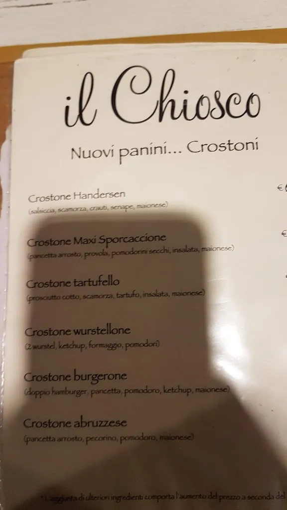 Menu_THE KIOSK Bar Pub Paninoteca_Alfedena_image_4