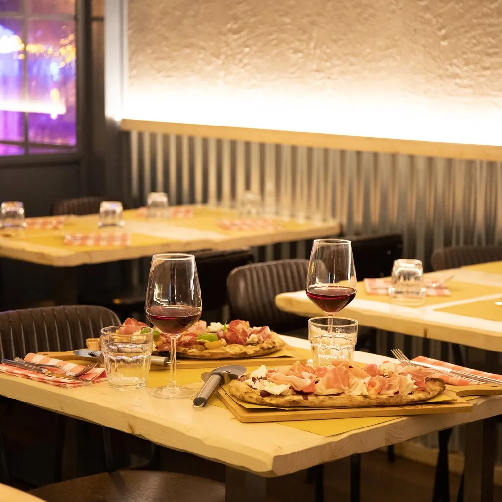 Fausto Pasta & Pinsa restaurant in San Remo