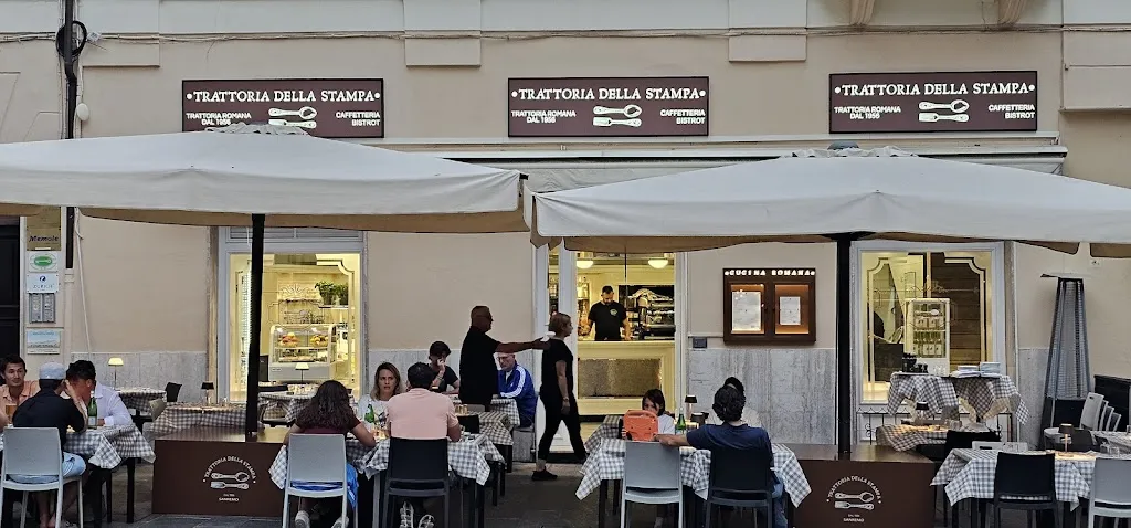 Trattoria della Stampa Sanremo restaurant in San Remo