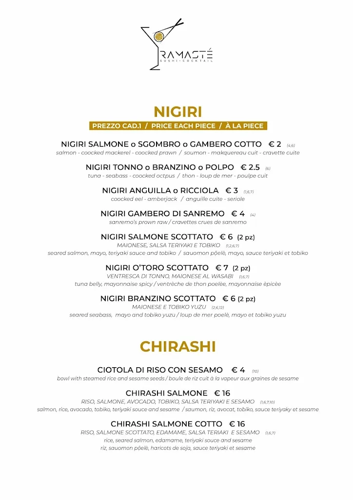 Menu_Ramasté Sanremo_San Remo_image_4