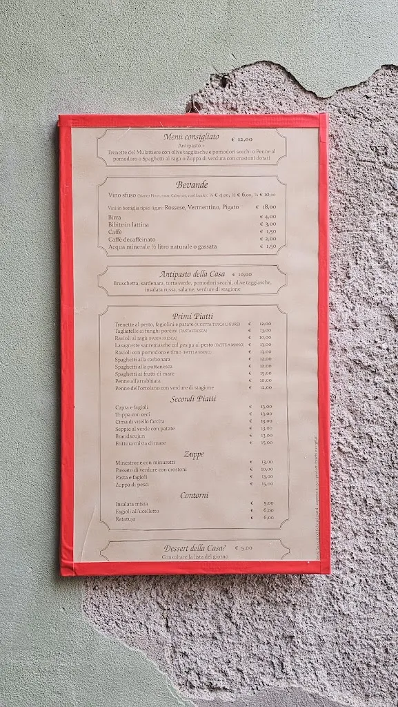 Menu_Ristorante Spaghetteria Il Mulattiere_San Remo_image_1