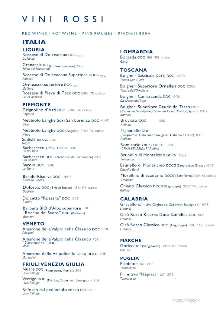 Menu_Ristorante Da Nicò- Trattoria del Porto - dal 1935_San Remo_image_2