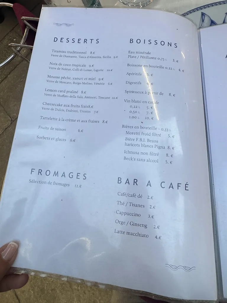 Menu_Ristorante Da Nicò- Trattoria del Porto - dal 1935_San Remo_image_4