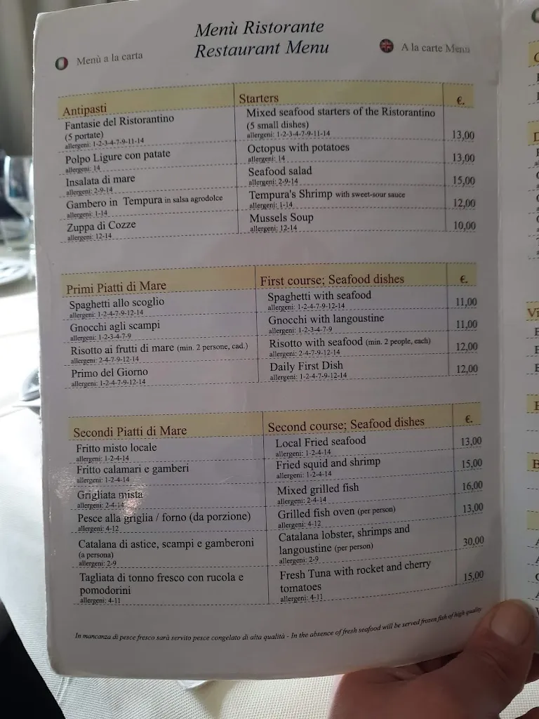 Menu_Il Ristorantino di Ali'_Sarzana_image_3