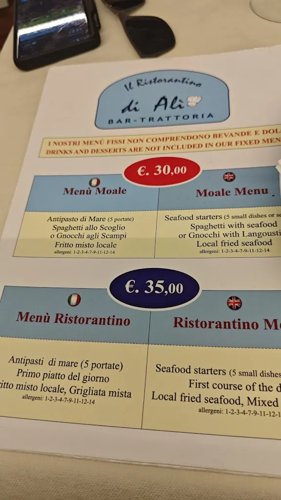 Menu_Il Ristorantino di Ali'_Sarzana_image_4