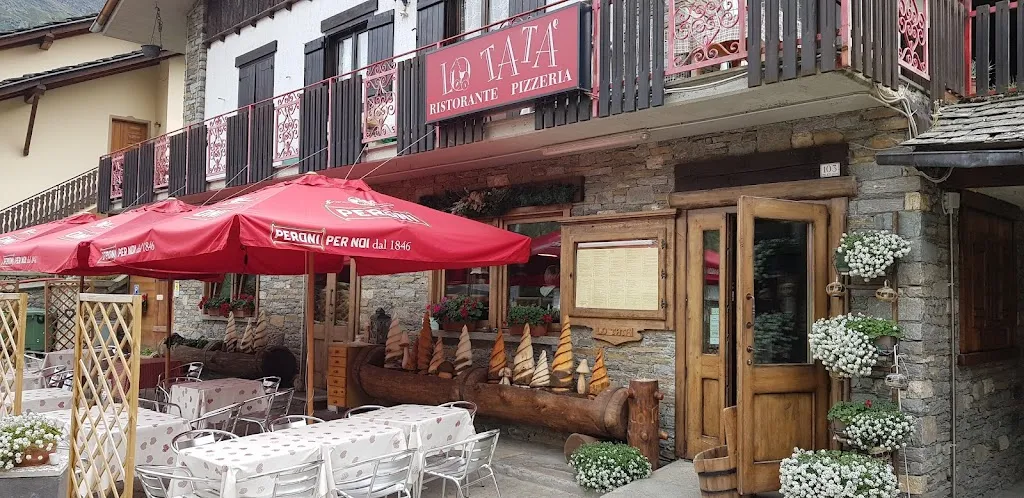 Lo Tatà restaurant in La Thuile